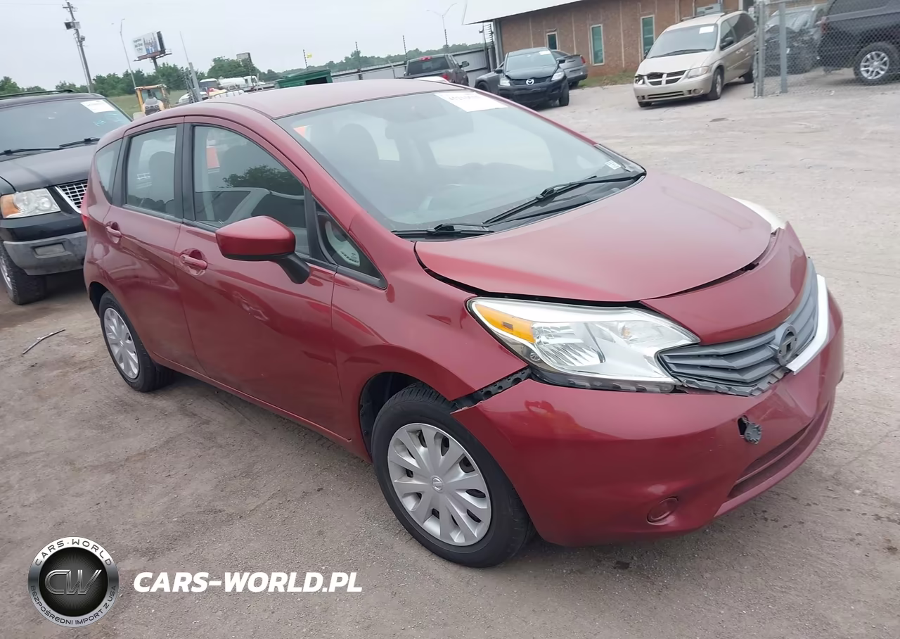 2016 Nissan Versa Note S (Sr)-S Plus-Sl-Sr-Sv