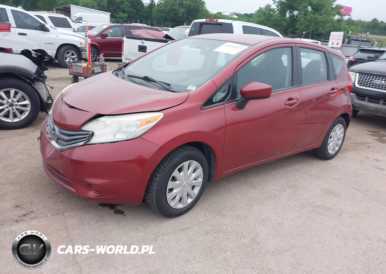2016 Nissan Versa Note S (Sr)-S Plus-Sl-Sr-Sv VIN:3N1CE2CP0GL356399 - 2