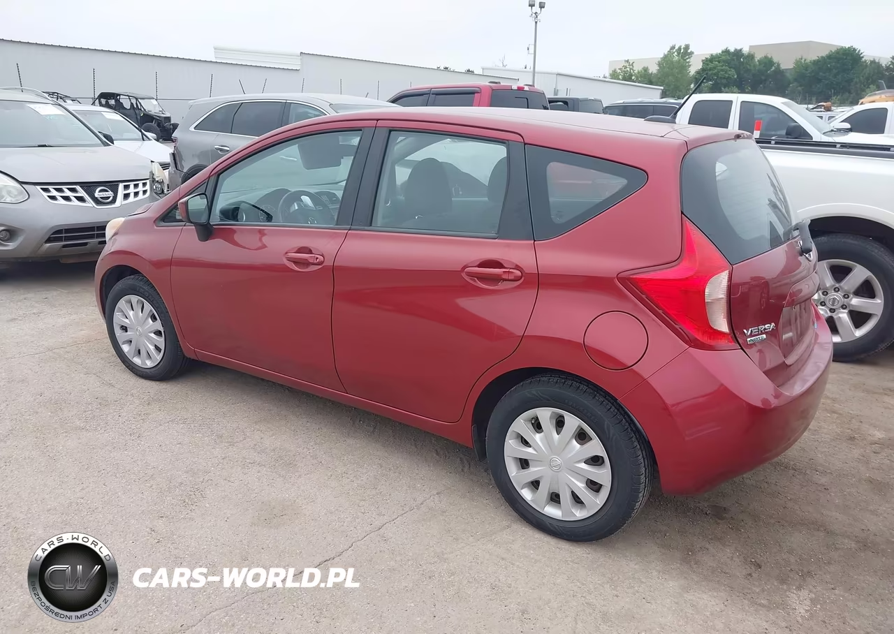 2016 Nissan Versa Note S (Sr)-S Plus-Sl-Sr-Sv VIN:3N1CE2CP0GL356399 - 3