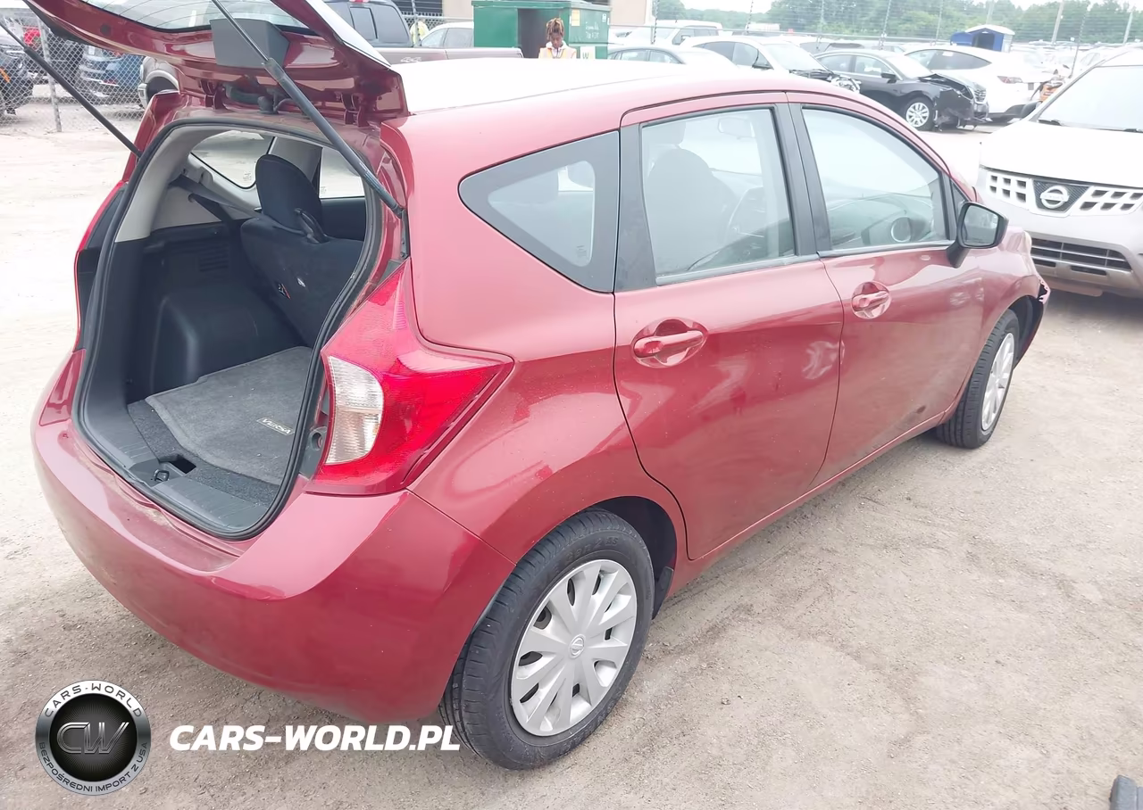 2016 Nissan Versa Note S (Sr)-S Plus-Sl-Sr-Sv VIN:3N1CE2CP0GL356399 - 4