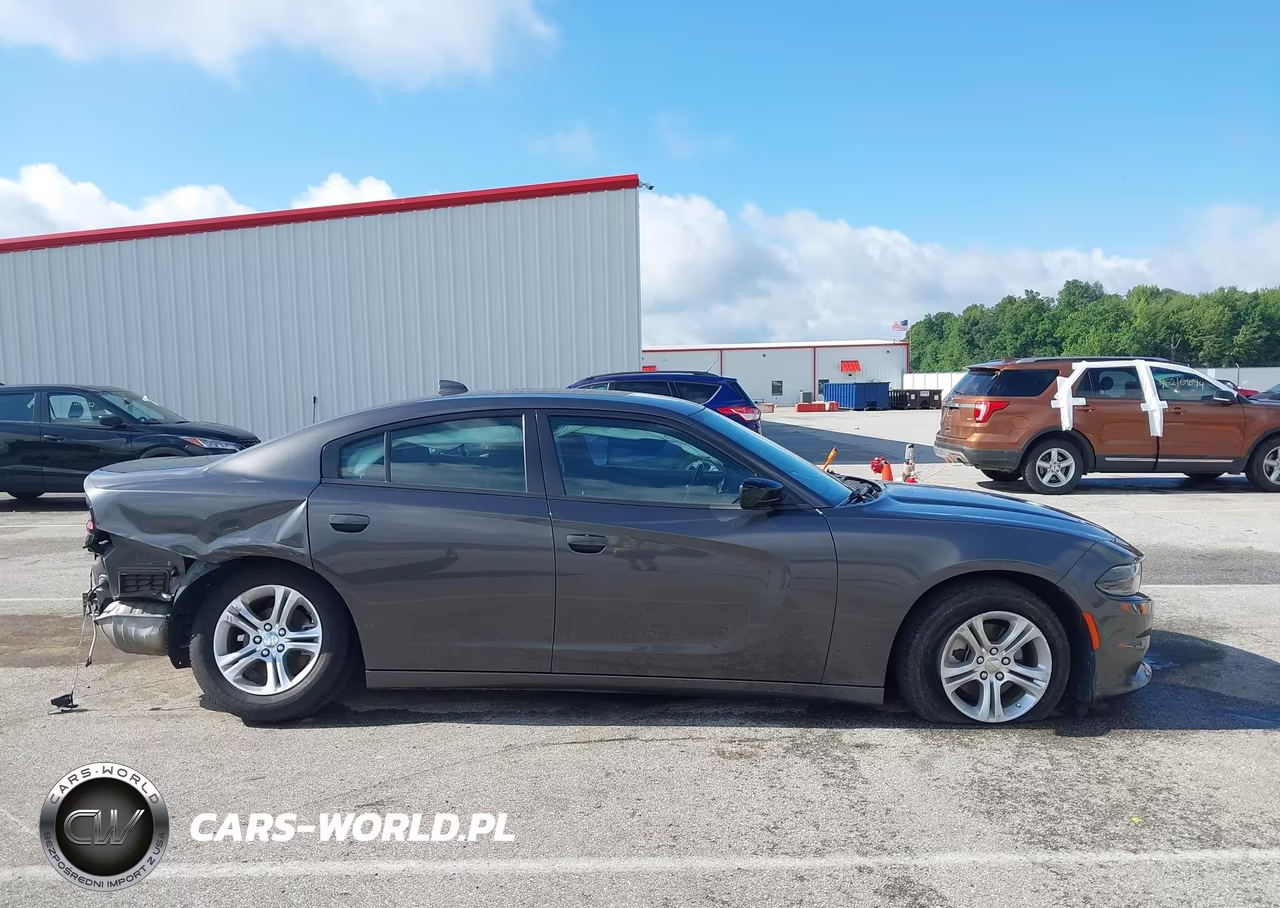 2023 Dodge Charger Sxt VIN:2C3CDXBG4PH659715 - 13