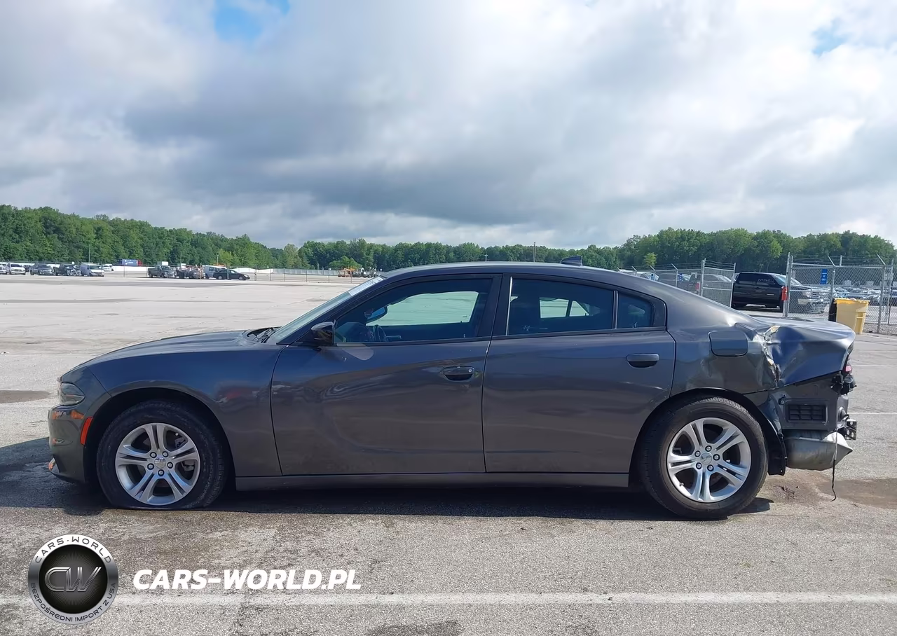 2023 Dodge Charger Sxt VIN:2C3CDXBG4PH659715 - 14