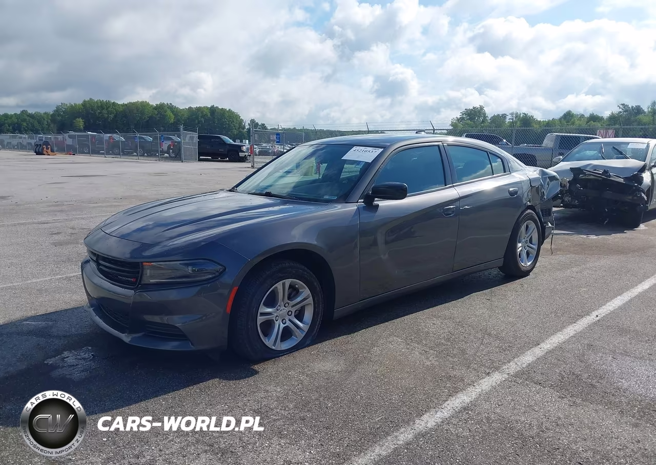 2023 Dodge Charger Sxt VIN:2C3CDXBG4PH659715 - 2