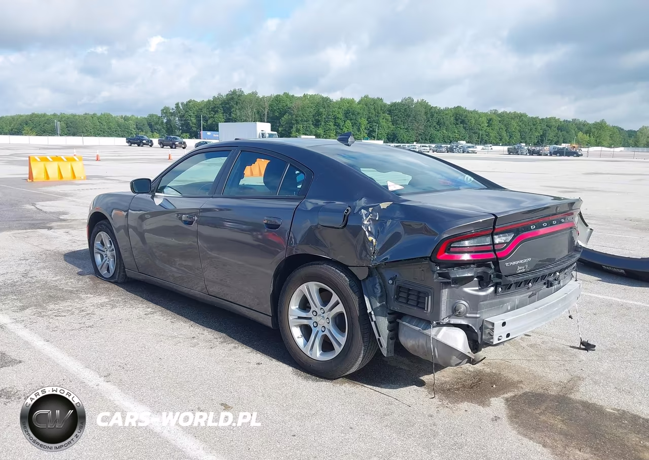 2023 Dodge Charger Sxt VIN:2C3CDXBG4PH659715 - 3