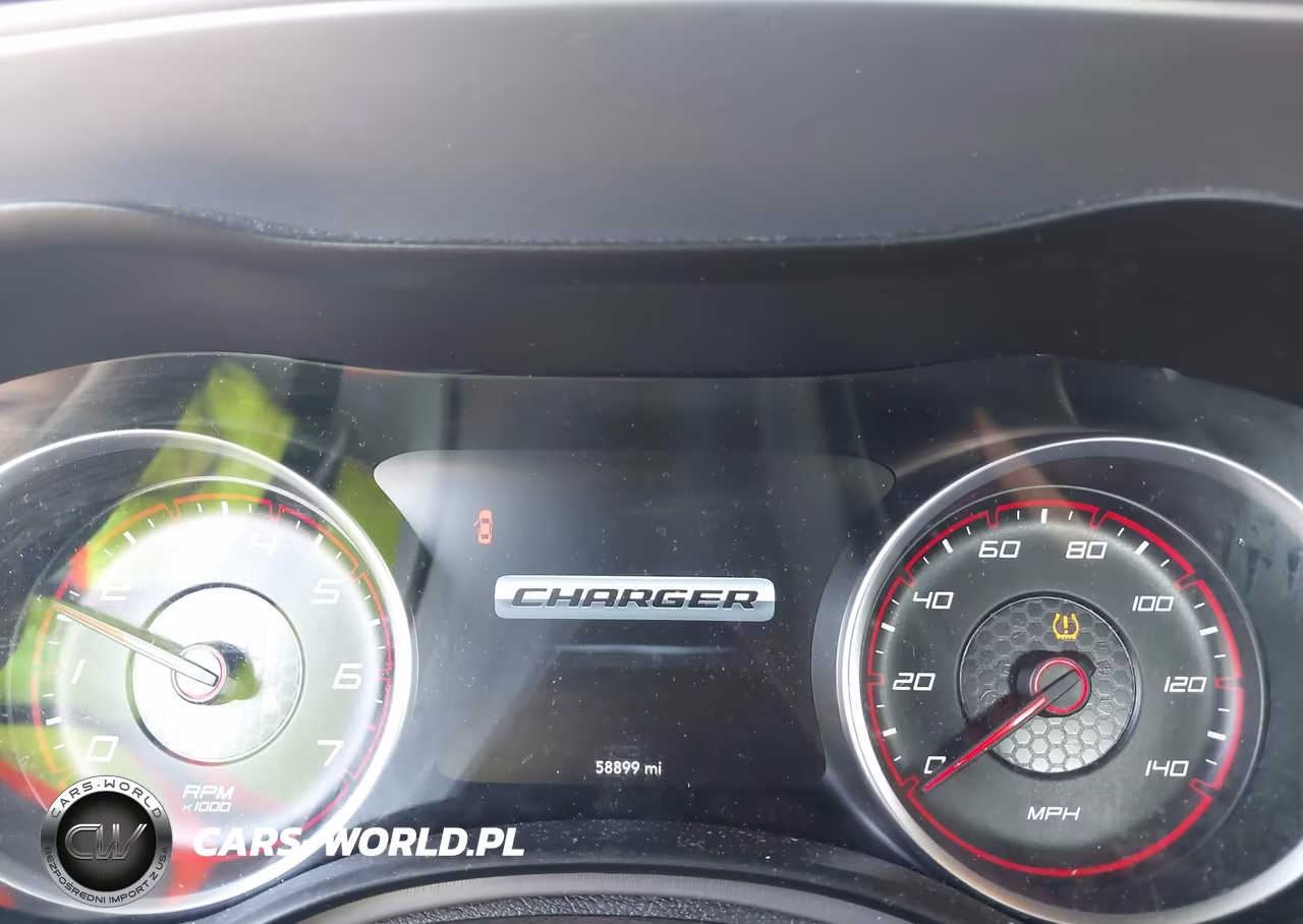 2023 Dodge Charger Sxt VIN:2C3CDXBG4PH659715 - 7