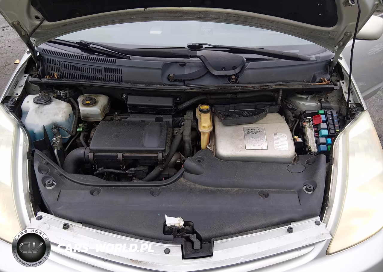 2004 Toyota Prius VIN:JTDKB20U640063790 - 10