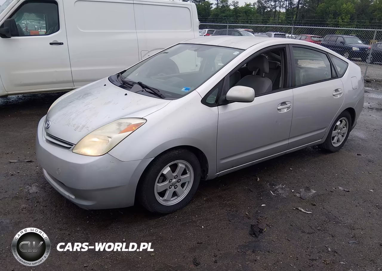 2004 Toyota Prius VIN:JTDKB20U640063790 - 2