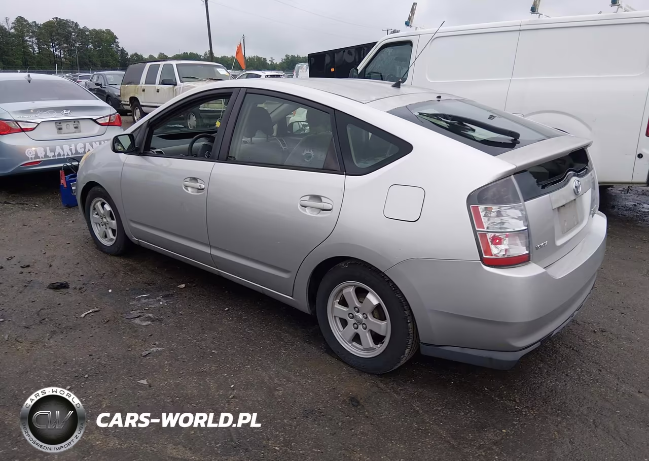 2004 Toyota Prius VIN:JTDKB20U640063790 - 3