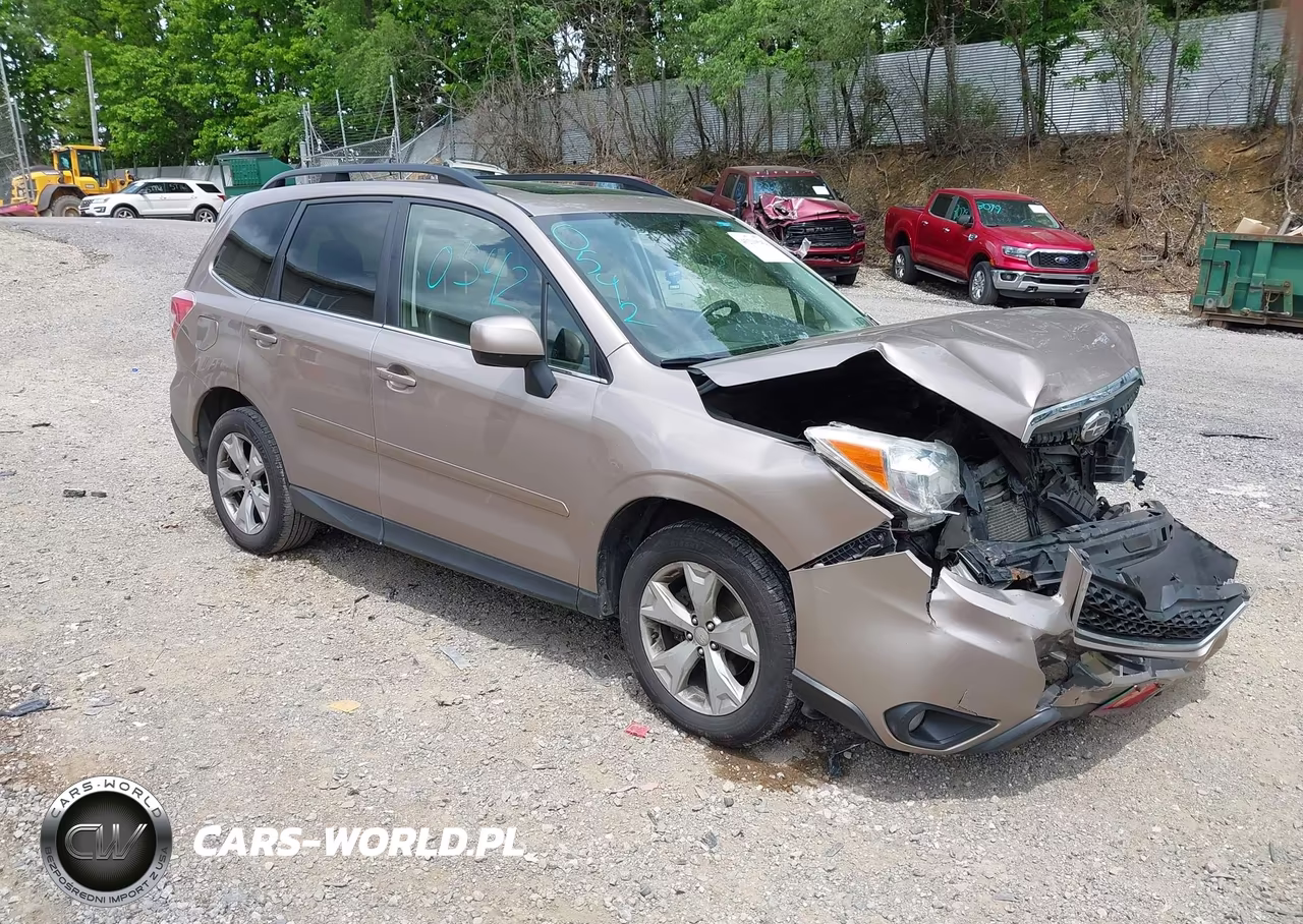 2014 Subaru Forester 2.5I Limited – zdjęcie 1 z 16