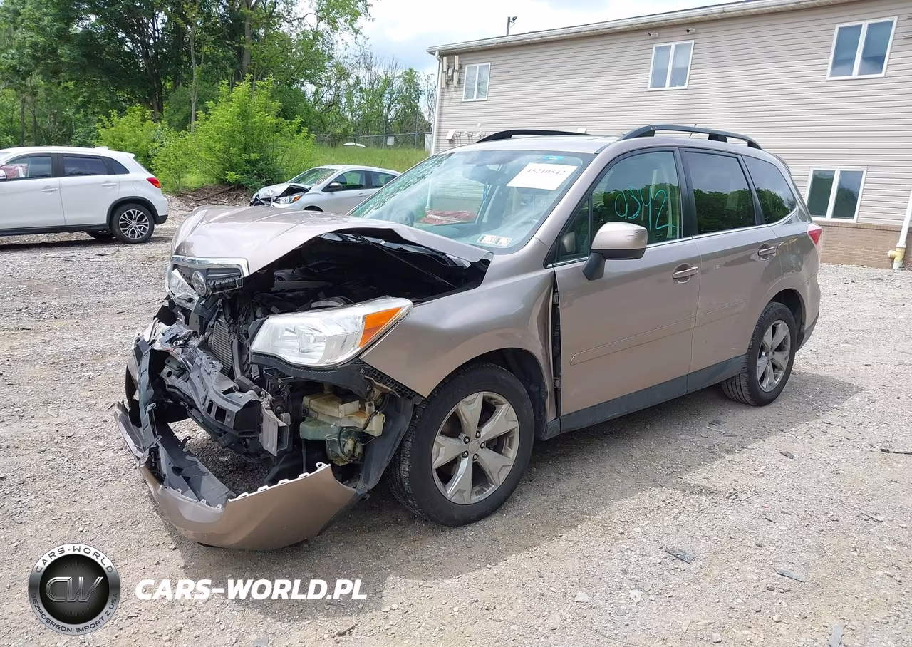2014 Subaru Forester 2.5I Limited VIN:JF2SJAHC9EH550124 - 2