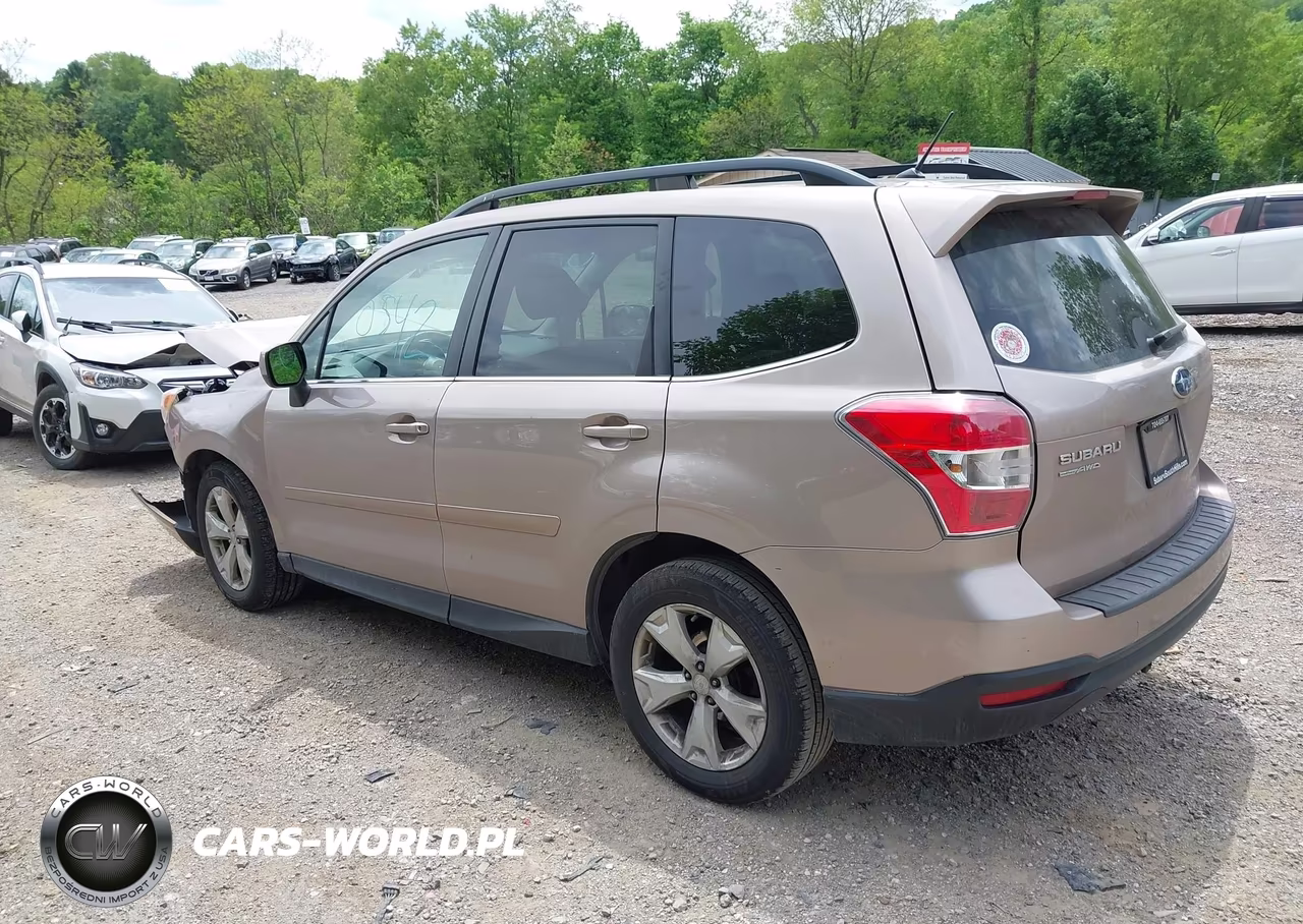 2014 Subaru Forester 2.5I Limited VIN:JF2SJAHC9EH550124 - 3