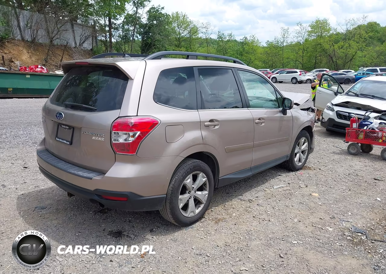 2014 Subaru Forester 2.5I Limited VIN:JF2SJAHC9EH550124 - 4