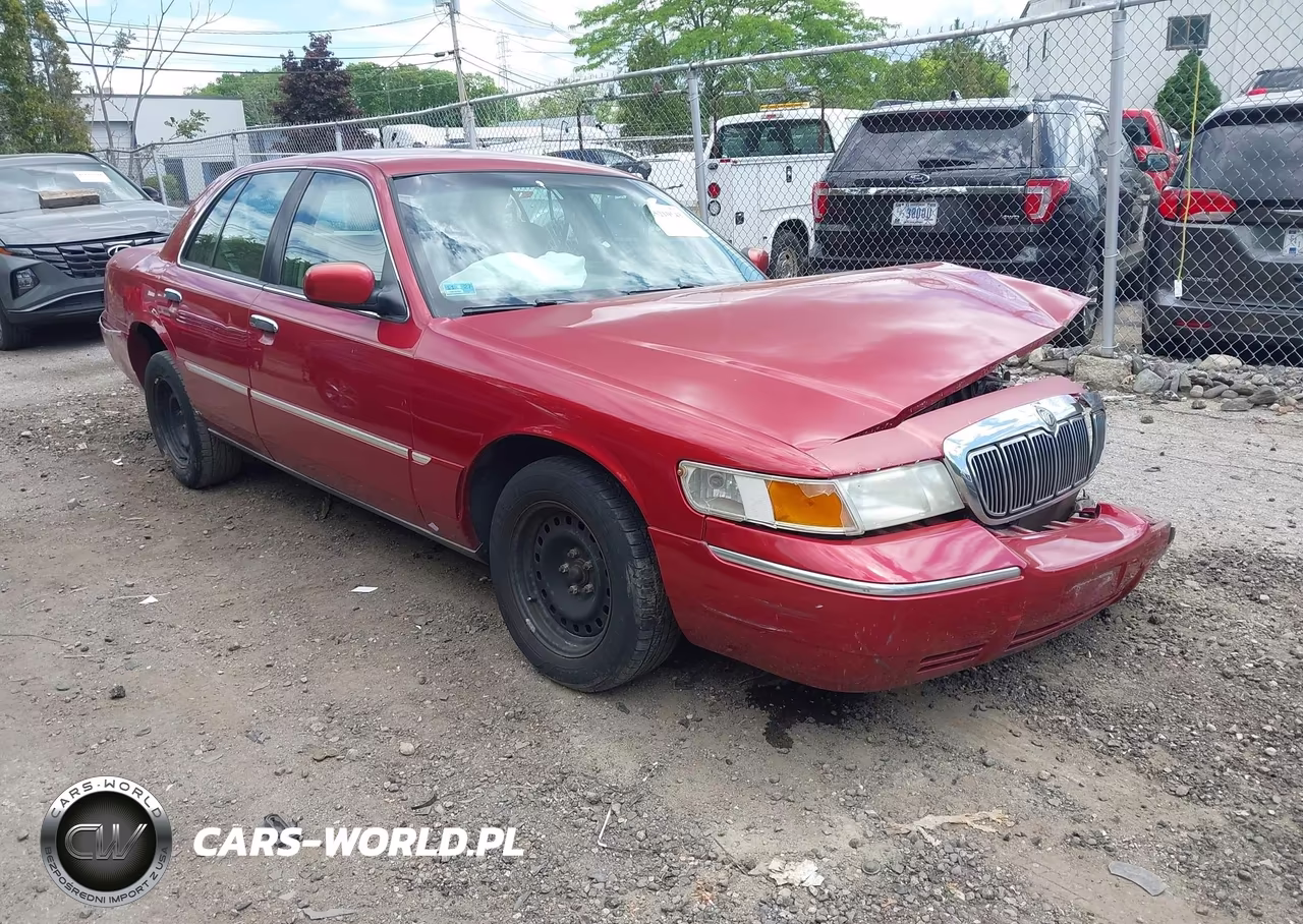 2000 Mercury Grand Marquis Ls