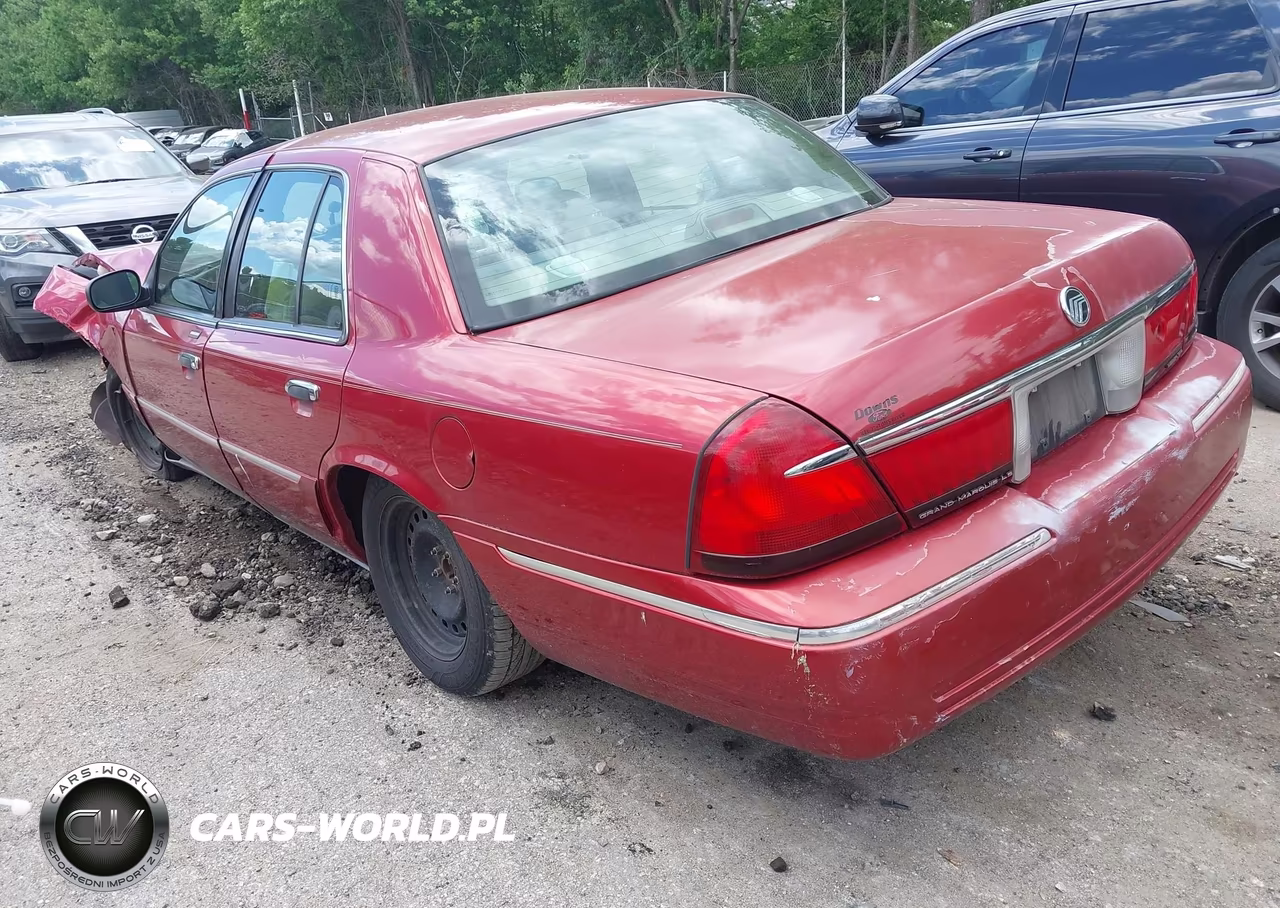 2000 Mercury Grand Marquis Ls VIN:2MEFM75W8YX710702 - 3