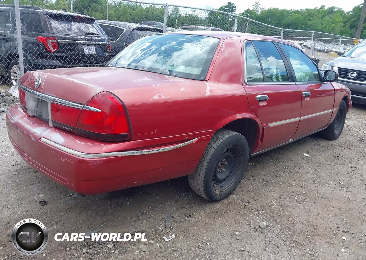 2000 Mercury Grand Marquis Ls VIN:2MEFM75W8YX710702 - 4