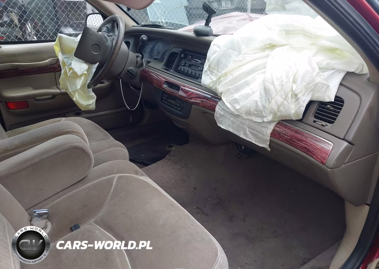 2000 Mercury Grand Marquis Ls VIN:2MEFM75W8YX710702 - 5