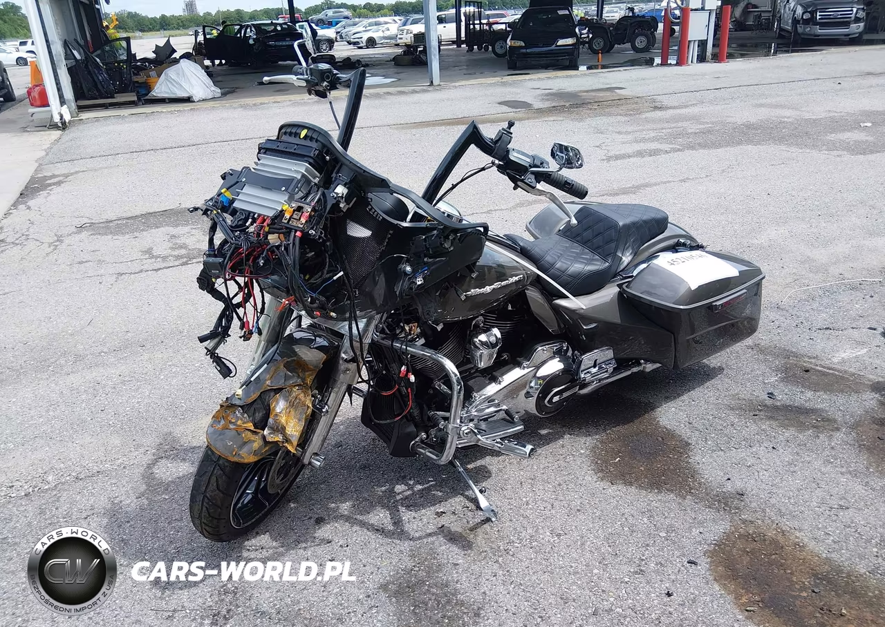 2019 Harley-Davidson Fltrx VIN:1HD1KHC34KB623825 - 2