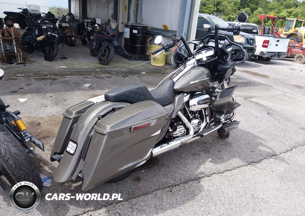 2019 Harley-Davidson Fltrx VIN:1HD1KHC34KB623825 - 4