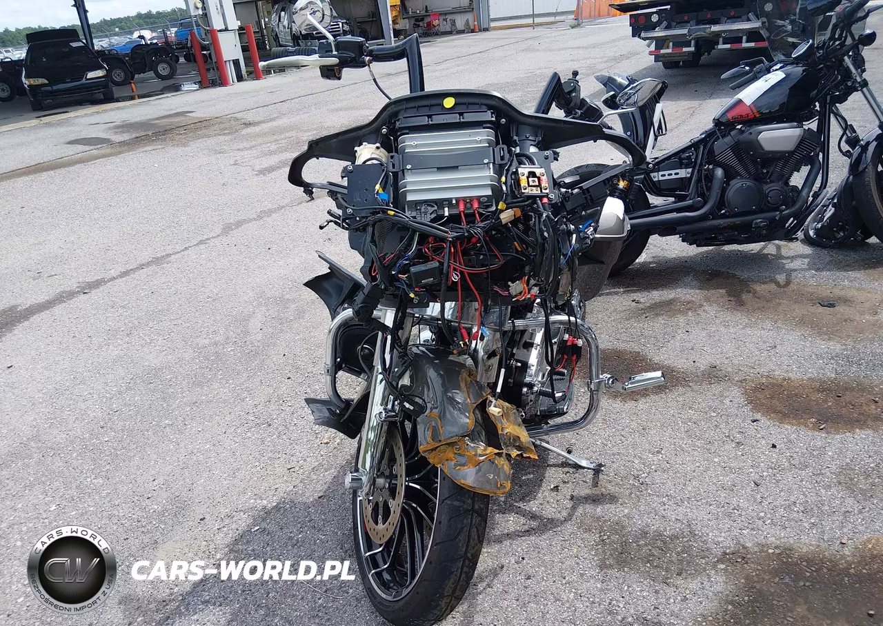 2019 Harley-Davidson Fltrx VIN:1HD1KHC34KB623825 - 5
