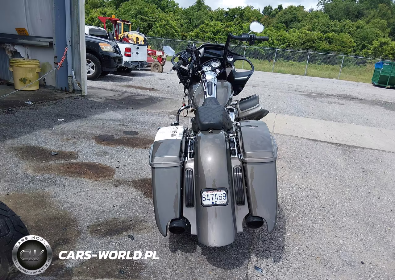 2019 Harley-Davidson Fltrx VIN:1HD1KHC34KB623825 - 6