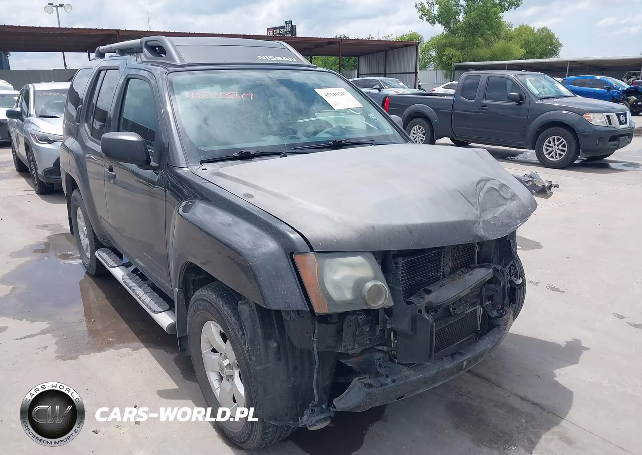 2010 Nissan Xterra S