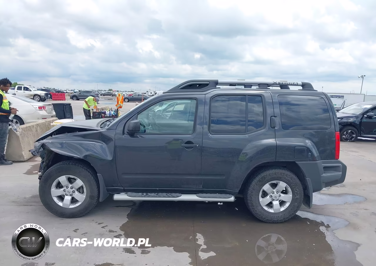 2010 Nissan Xterra S VIN:5N1AN0NUXAC525208 - 14
