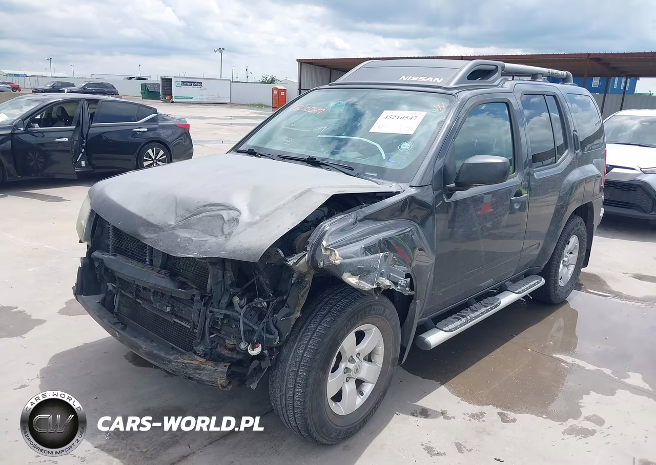 2010 Nissan Xterra S VIN:5N1AN0NUXAC525208 - 2