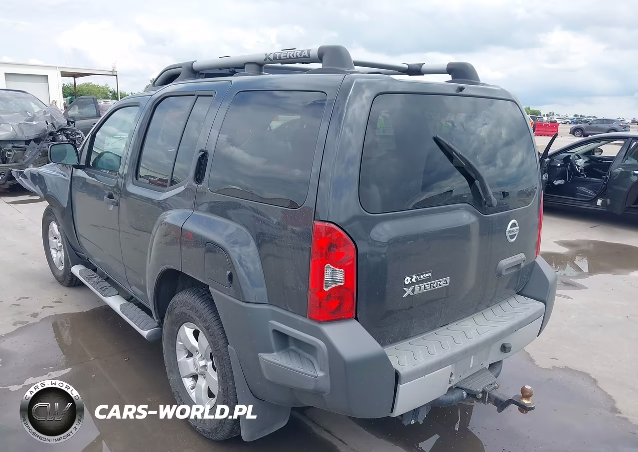 2010 Nissan Xterra S VIN:5N1AN0NUXAC525208 - 3
