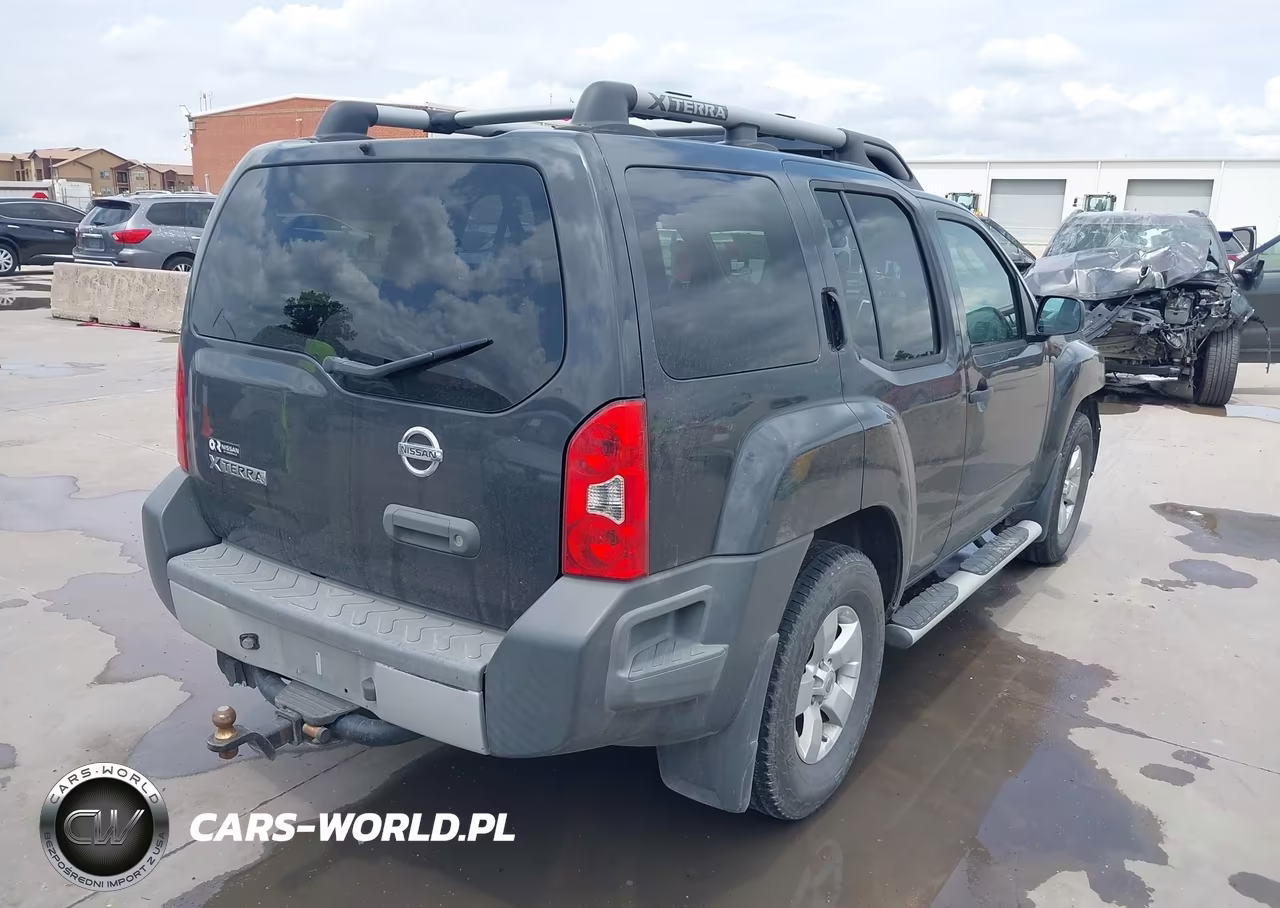 2010 Nissan Xterra S VIN:5N1AN0NUXAC525208 - 4