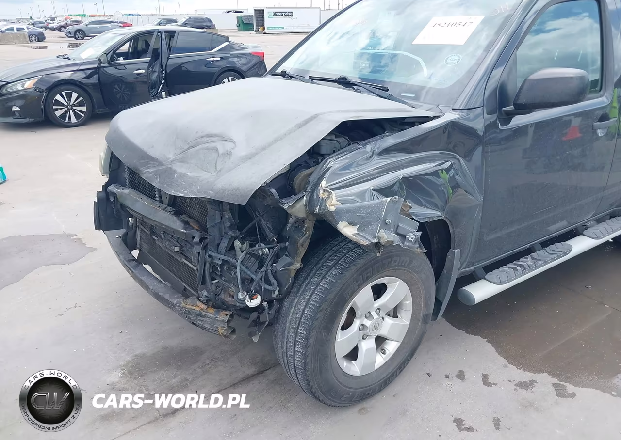 2010 Nissan Xterra S VIN:5N1AN0NUXAC525208 - 6