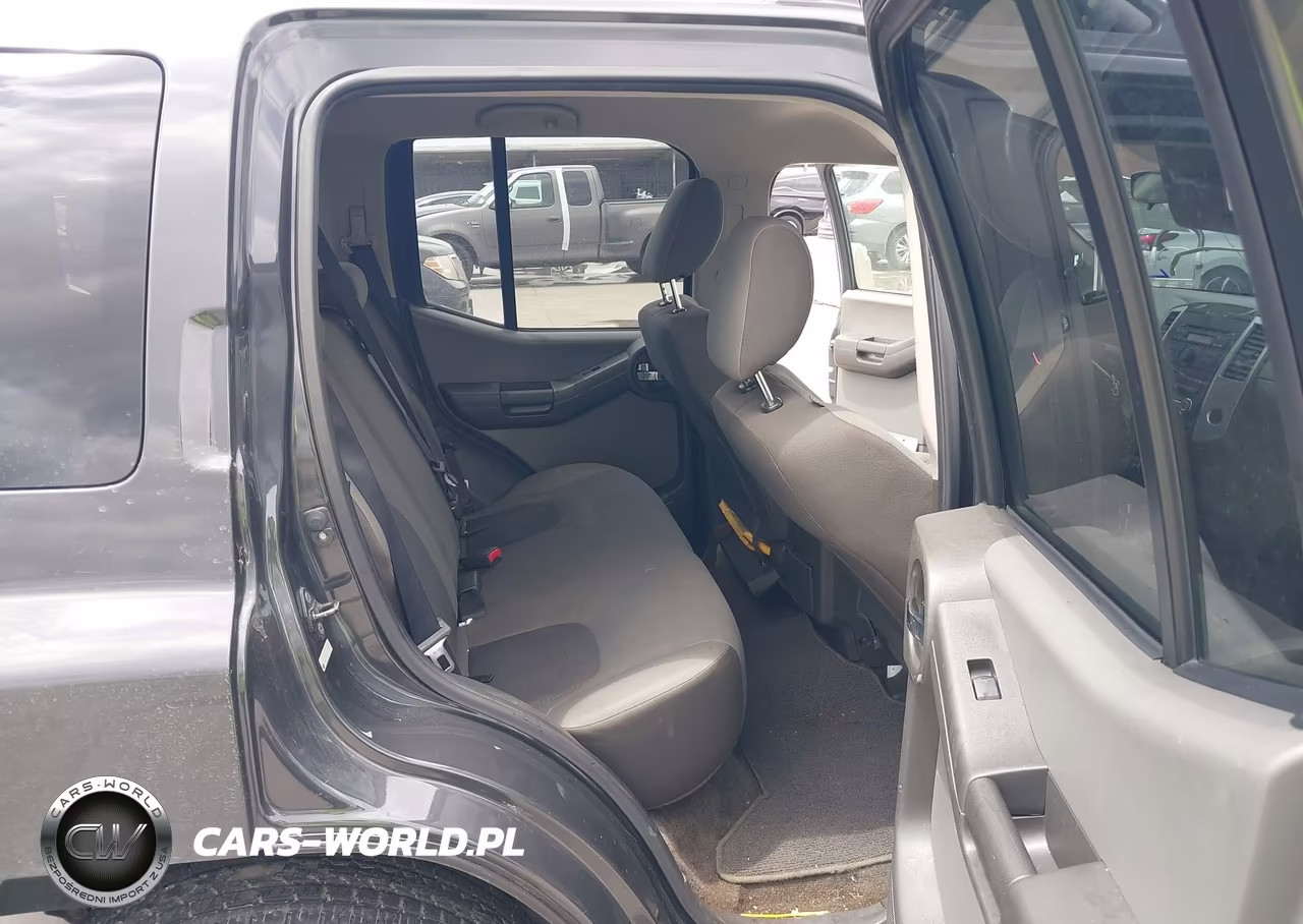 2010 Nissan Xterra S VIN:5N1AN0NUXAC525208 - 8