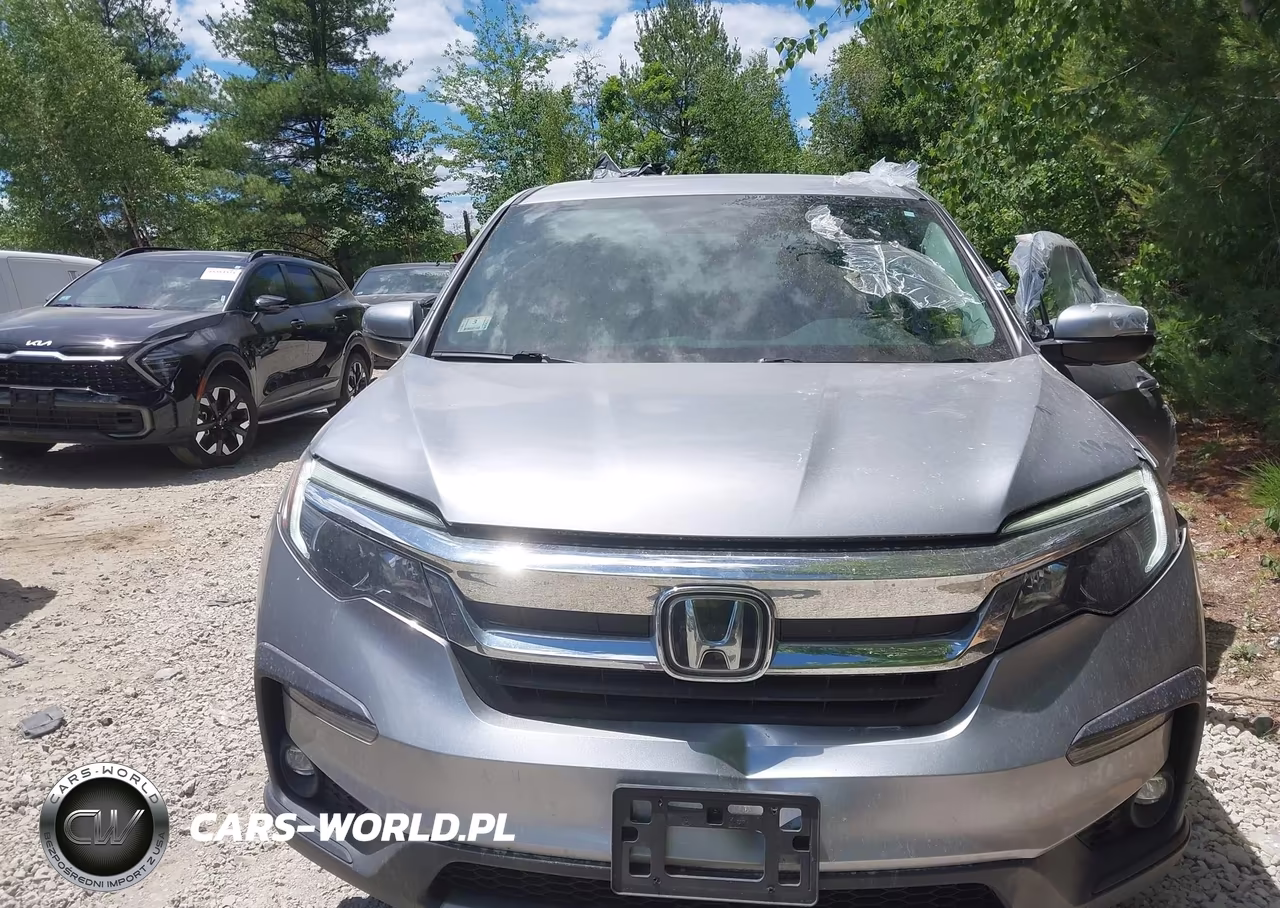 2019 Honda Pilot Ex-L VIN:5FNYF6H54KB093601 - 12