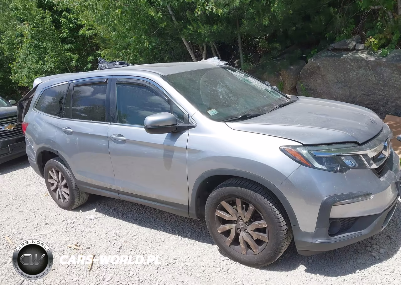 2019 Honda Pilot Ex-L VIN:5FNYF6H54KB093601 - 13