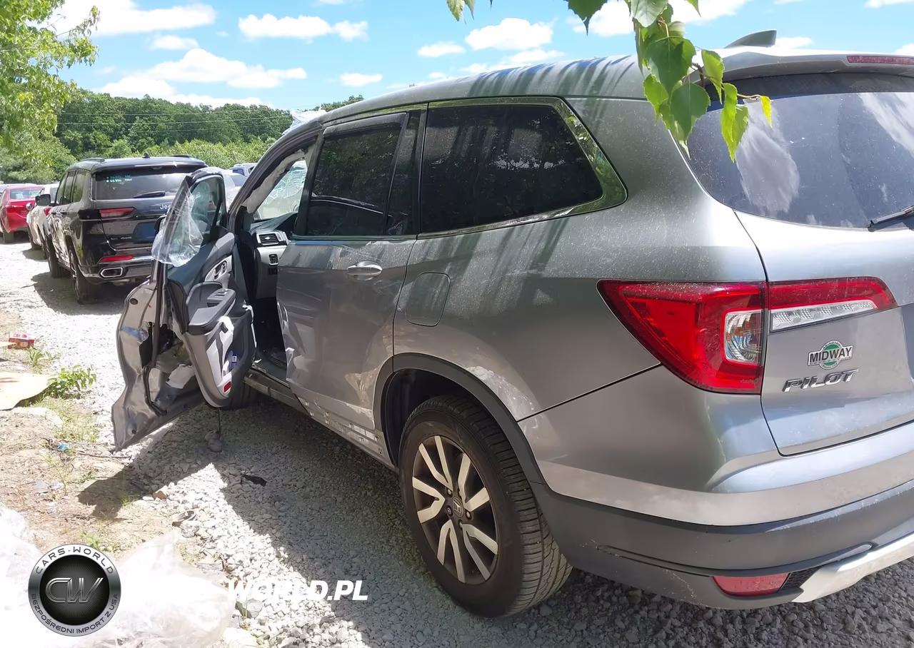 2019 Honda Pilot Ex-L VIN:5FNYF6H54KB093601 - 14
