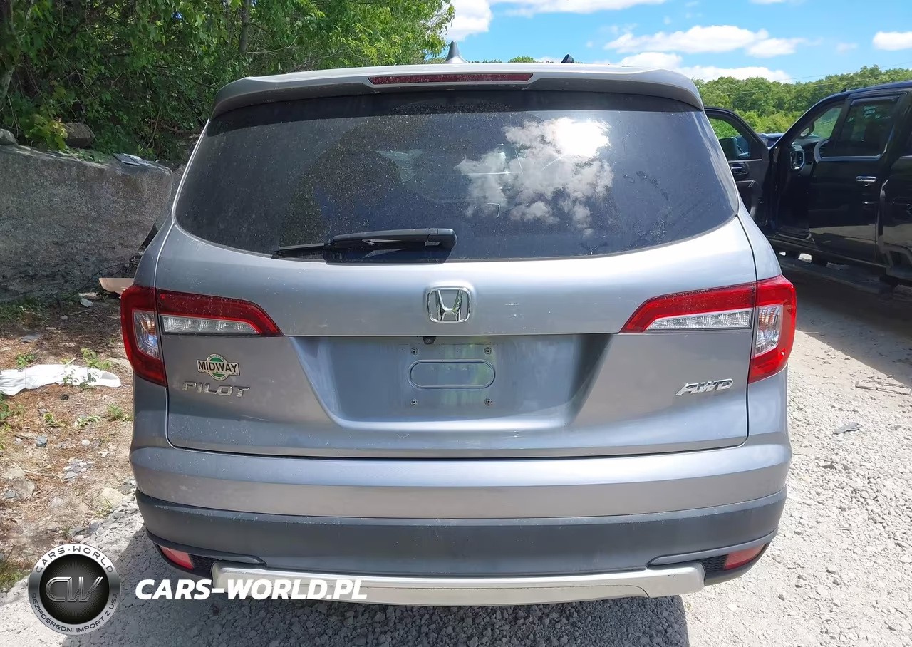 2019 Honda Pilot Ex-L VIN:5FNYF6H54KB093601 - 16