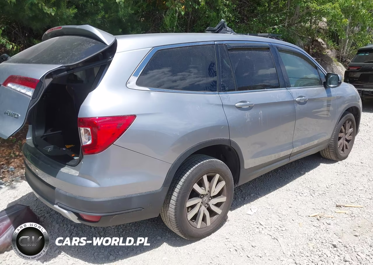 2019 Honda Pilot Ex-L VIN:5FNYF6H54KB093601 - 4