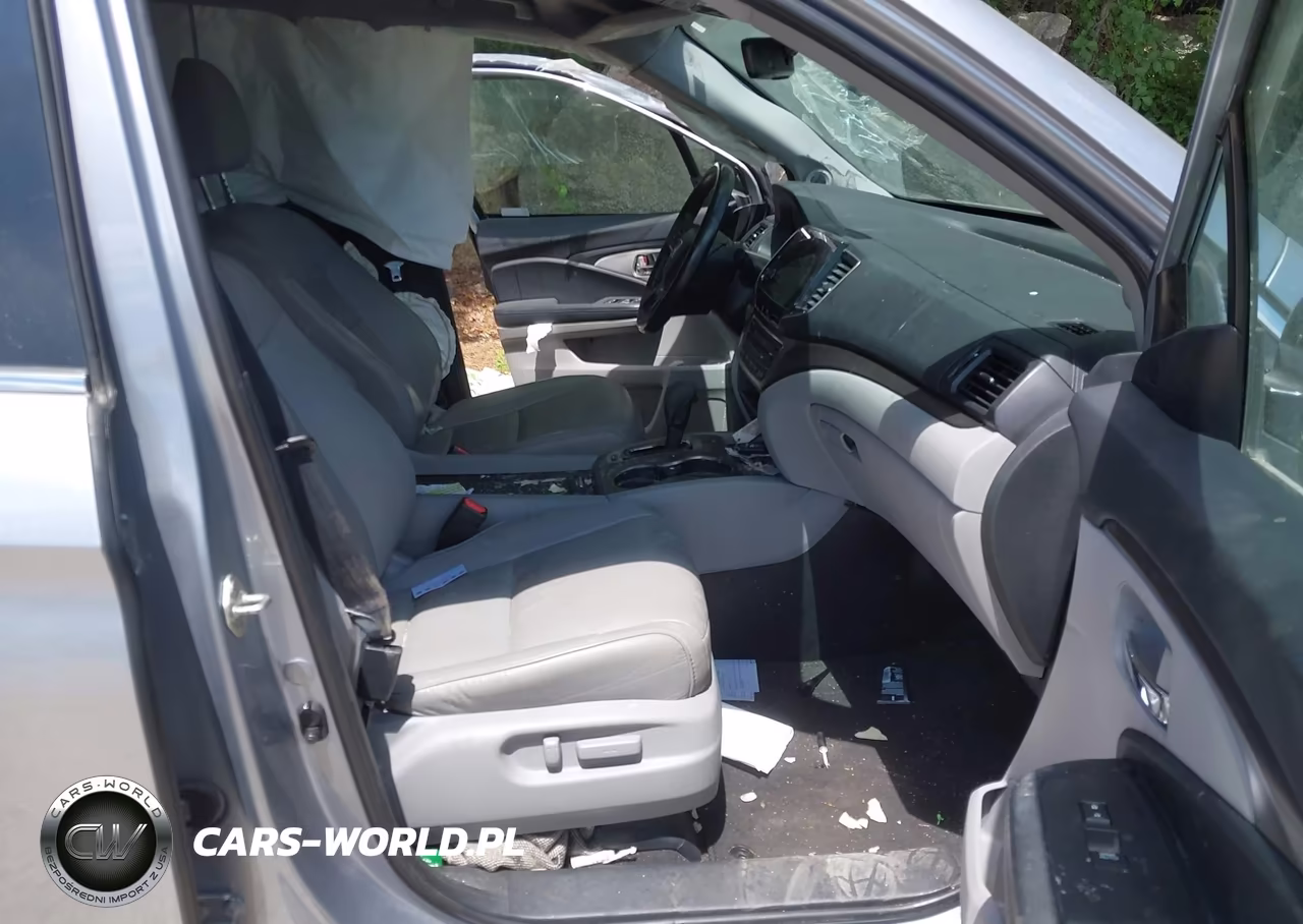 2019 Honda Pilot Ex-L VIN:5FNYF6H54KB093601 - 5