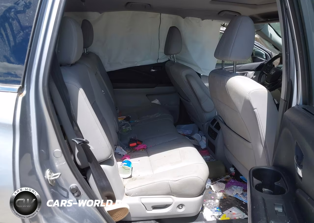 2019 Honda Pilot Ex-L VIN:5FNYF6H54KB093601 - 8