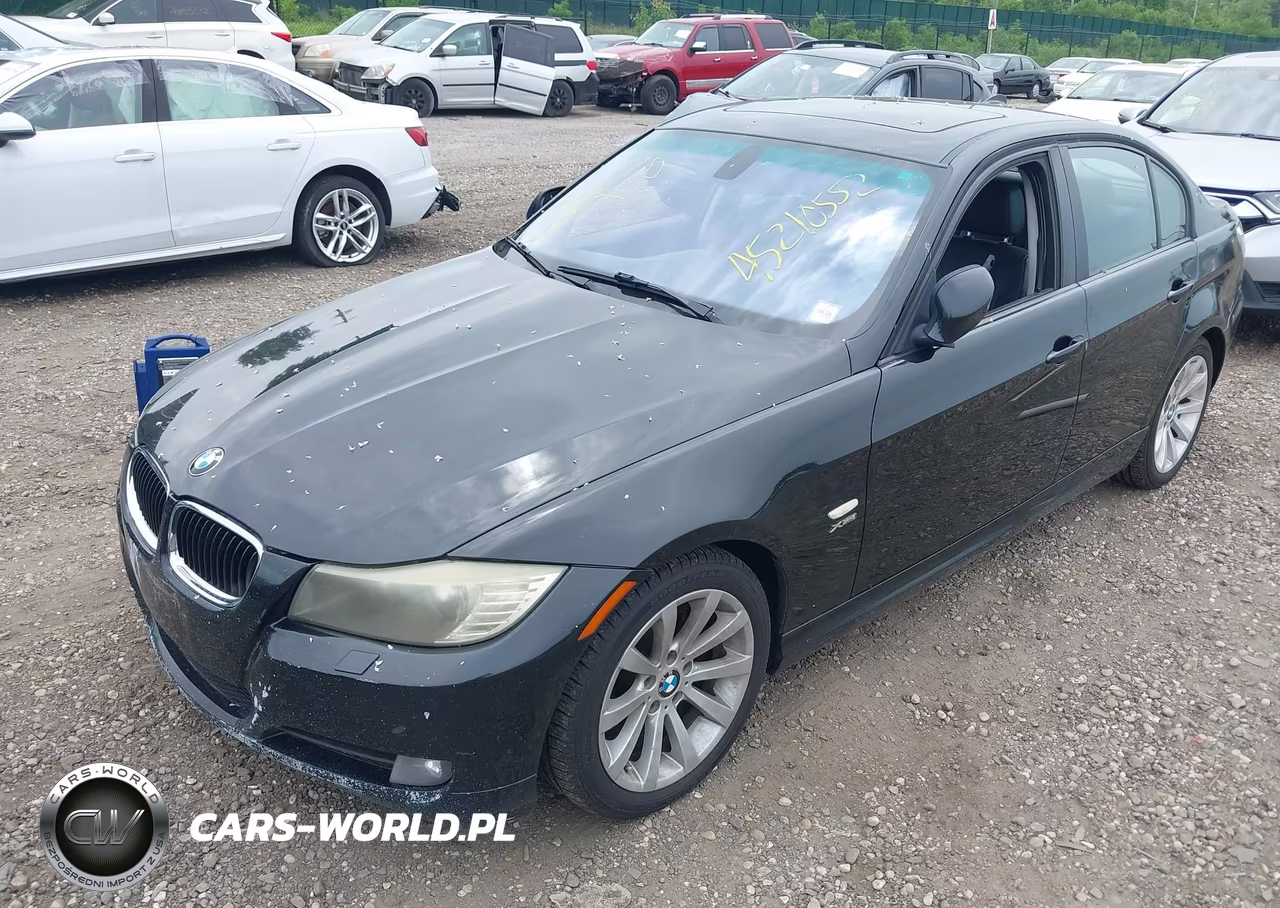 2011 BMW 328I xDrive VIN:WBAPK5C58BA662092 - 2