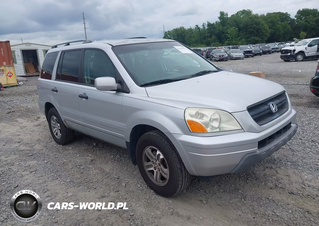2004 Honda Pilot Ex
