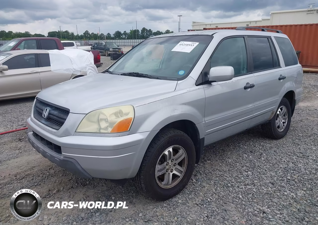 2004 Honda Pilot Ex VIN:2HKYF18434H590475 - 2