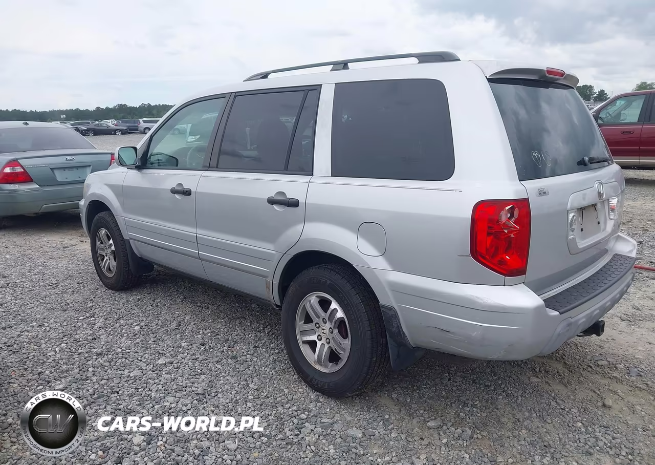 2004 Honda Pilot Ex VIN:2HKYF18434H590475 - 3