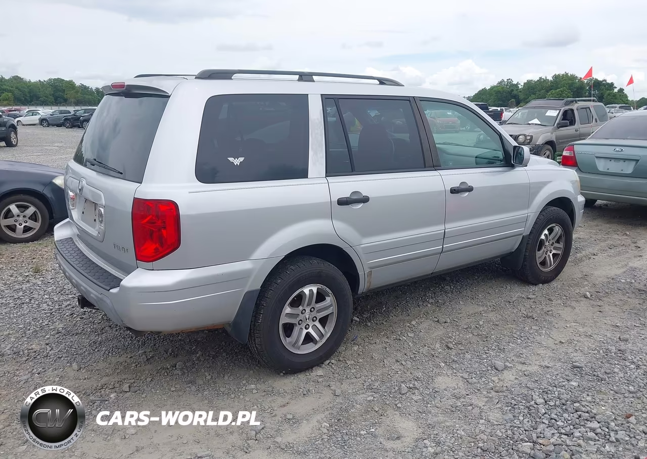 2004 Honda Pilot Ex VIN:2HKYF18434H590475 - 4