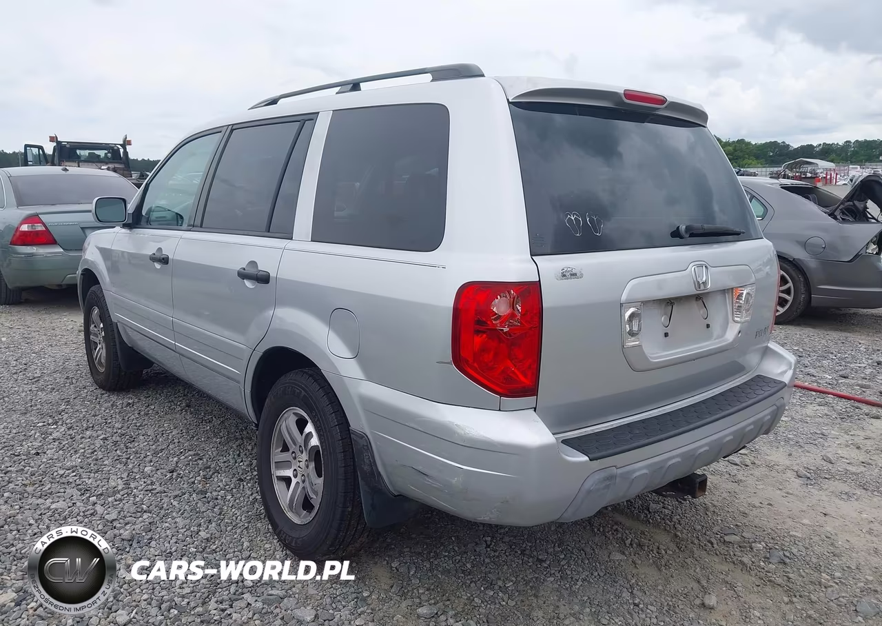 2004 Honda Pilot Ex VIN:2HKYF18434H590475 - 6