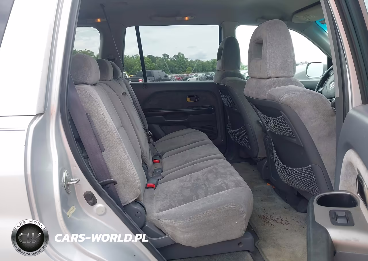 2004 Honda Pilot Ex VIN:2HKYF18434H590475 - 8