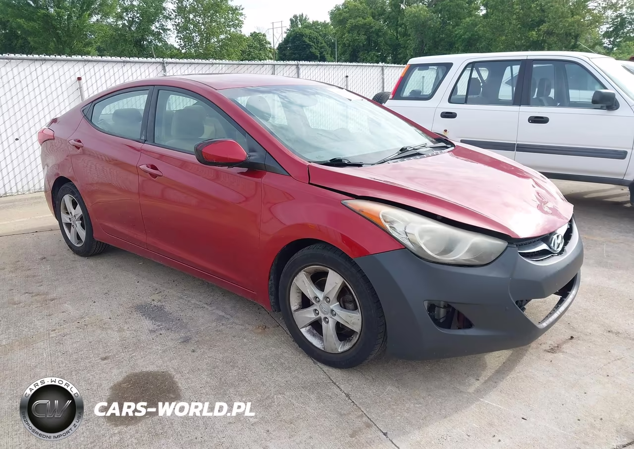 2013 Hyundai Elantra Gls – zdjęcie 1 z 13