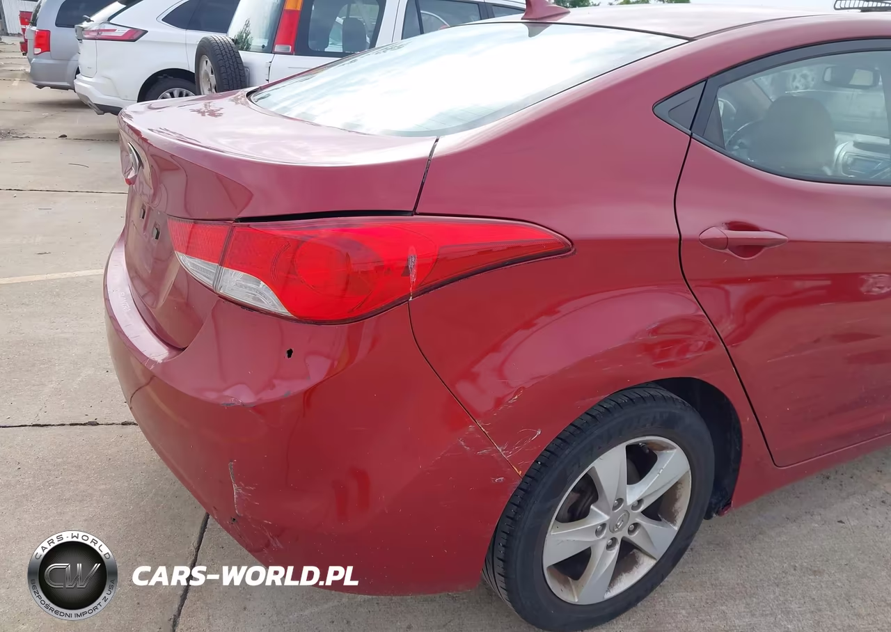 2013 Hyundai Elantra Gls VIN:KMHDH4AE0DU500343 - 12