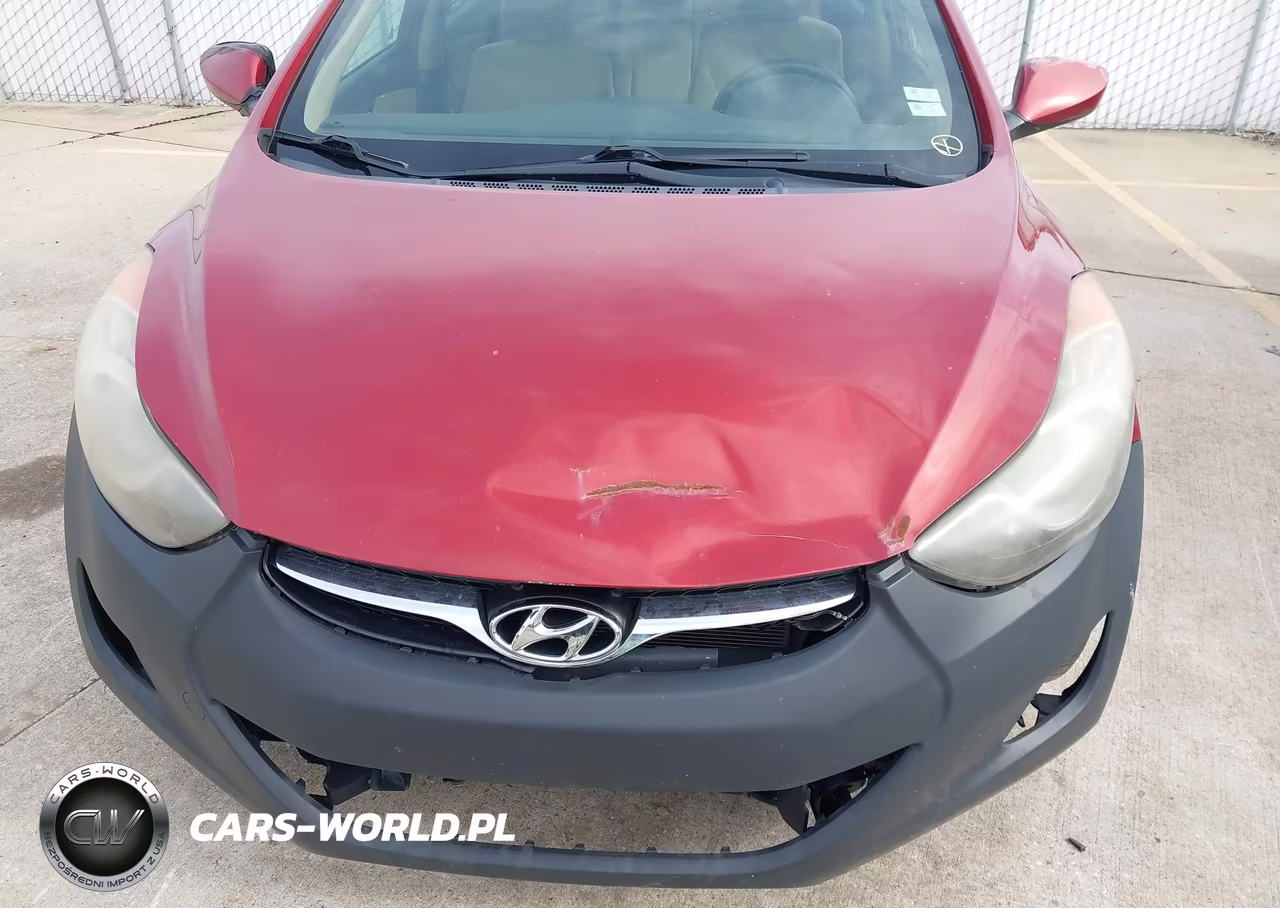 2013 Hyundai Elantra Gls VIN:KMHDH4AE0DU500343 - 6