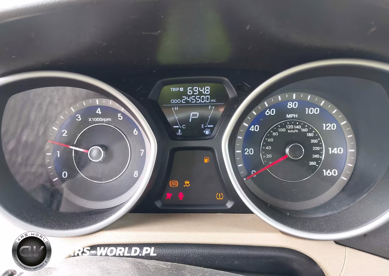2013 Hyundai Elantra Gls VIN:KMHDH4AE0DU500343 - 7