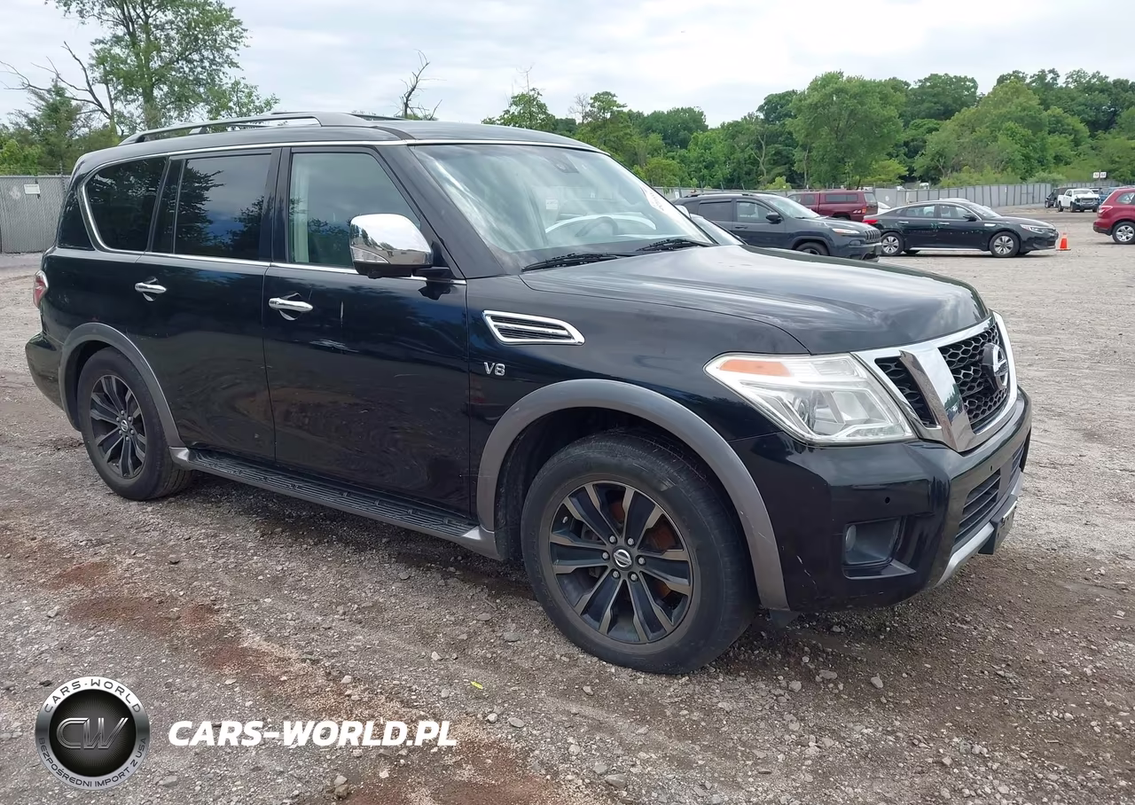 2017 Nissan Armada Platinum